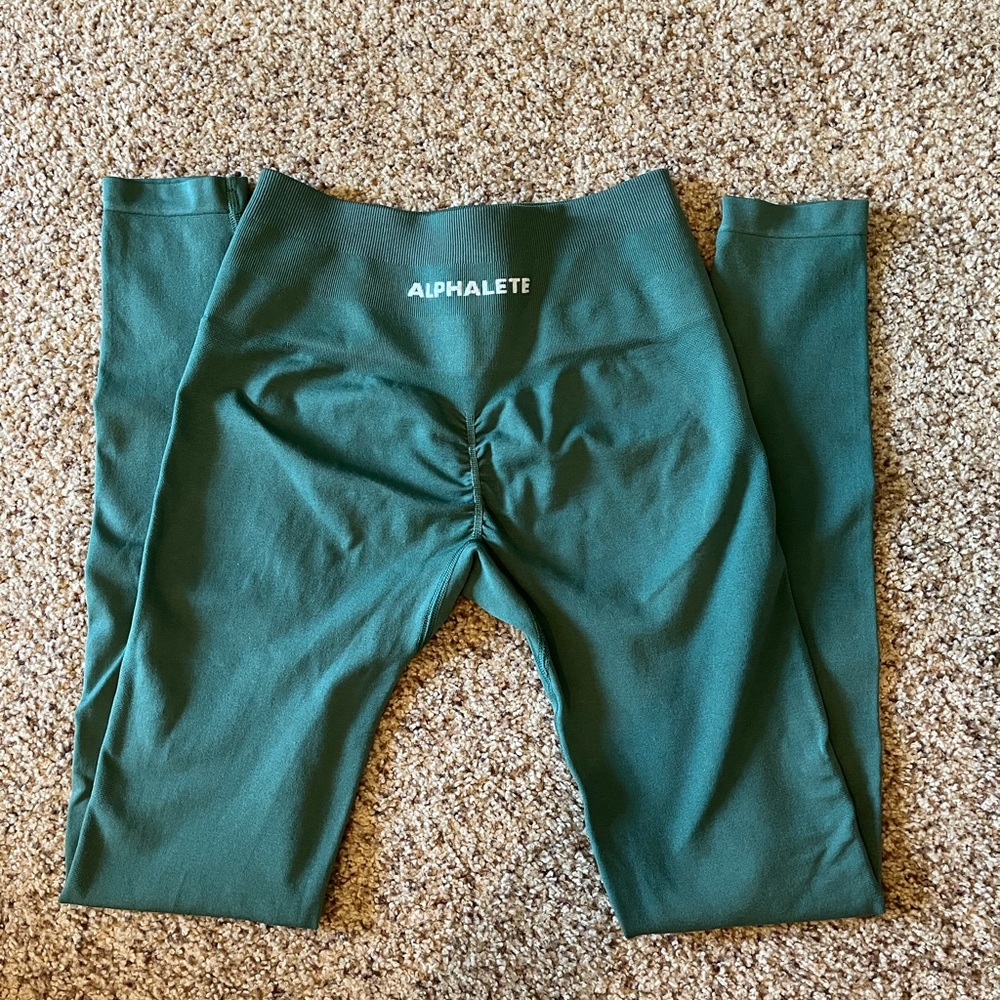 ALPHALETE Amplify Legging IVY S